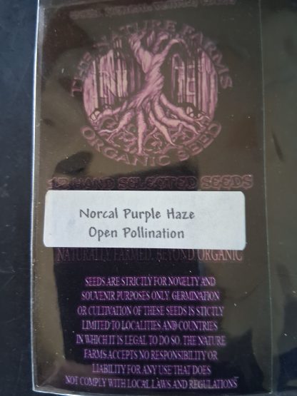 Norcal Purple Haze